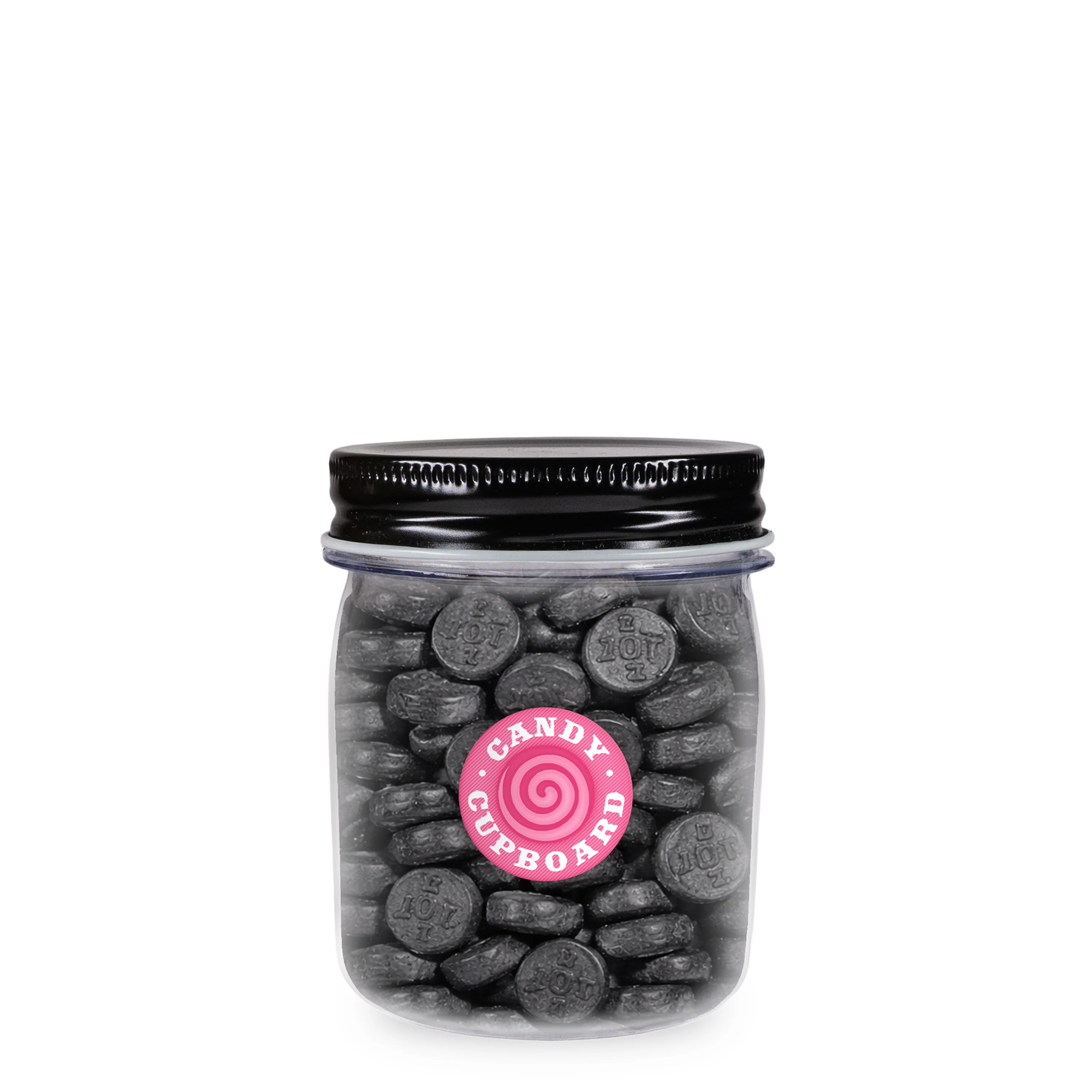 Double Zout Black Licorice Buttons - Image 3