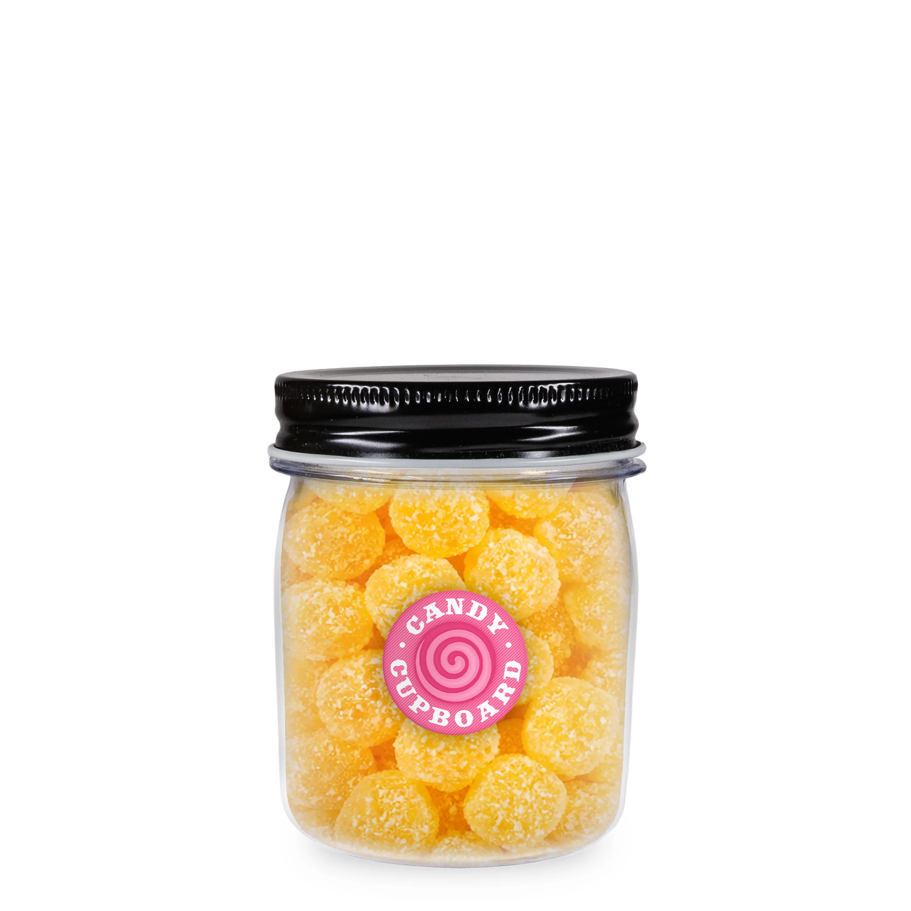 Sanded Vegan Gummy Peach Drops - Image 3